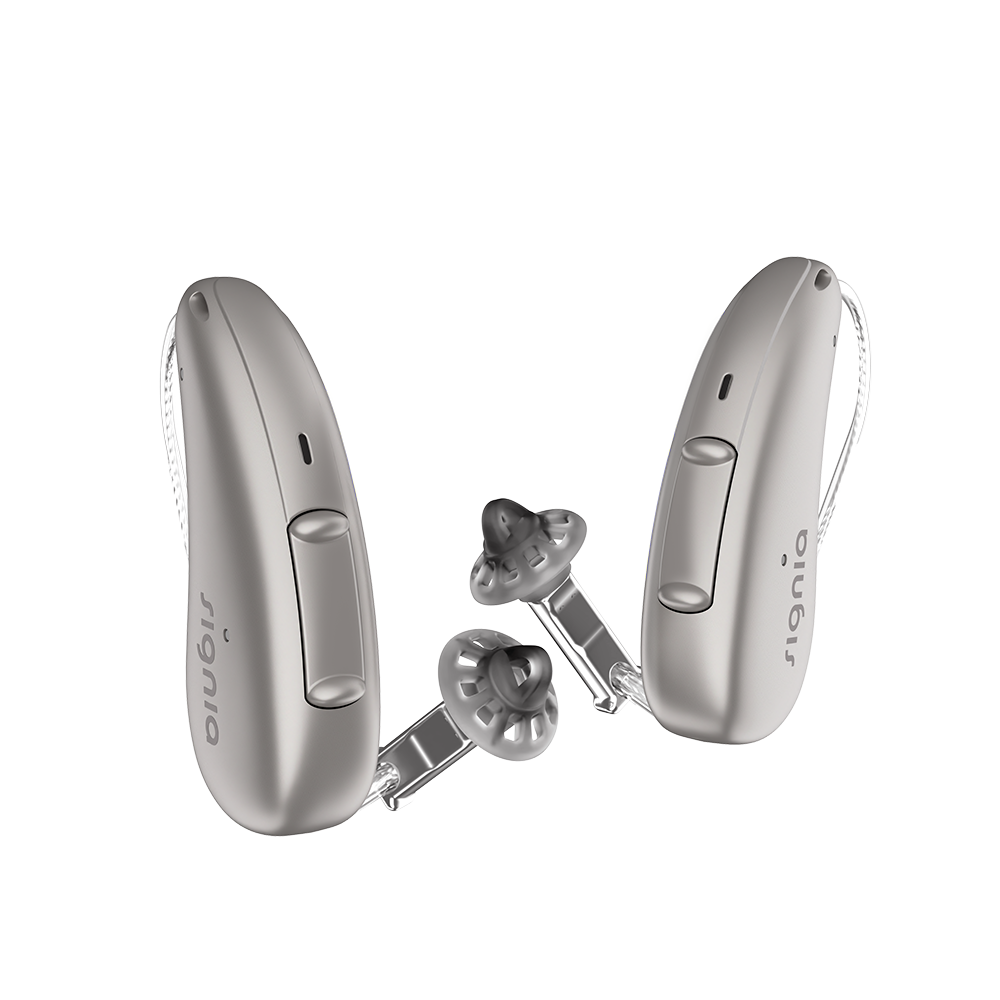 polnilni slušni aparat pure charge&go