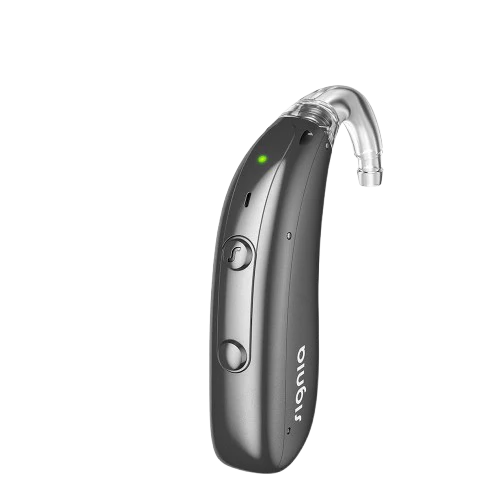 polnilni slušni aparat motion charge&go
